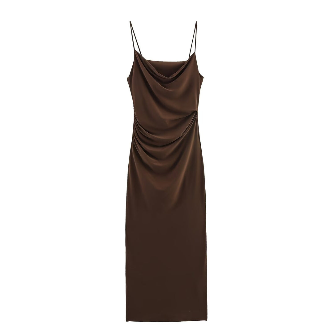 Femme Elegante Skalkrave Natkjole Stilla