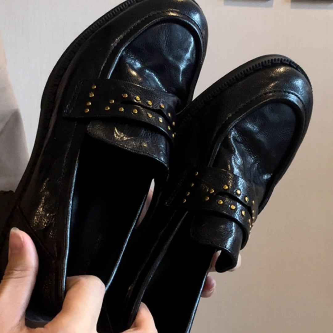 Dame Luksuriøse Nitter Loafers Stilla