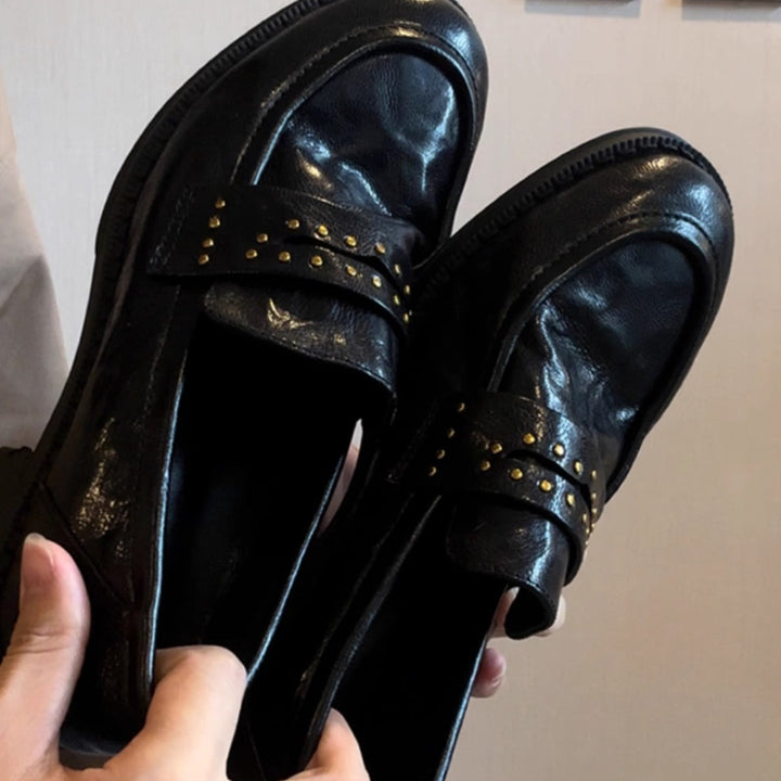 Dame Luksuriøse Nitter Loafers Stilla