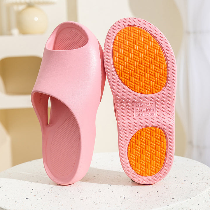 Dame Komfortable Wellness-Slippers med skridsikker sål og åndbart design Stilla