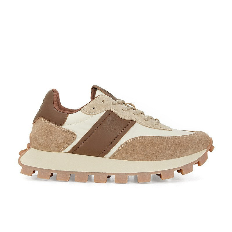 Dame Retro-inspirerede Chunky-Sole Sneakers Stilla