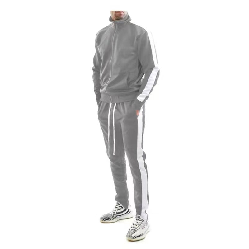 Herre sporty træningsdragt med funktionelle egenskaber og moderne design Stilla