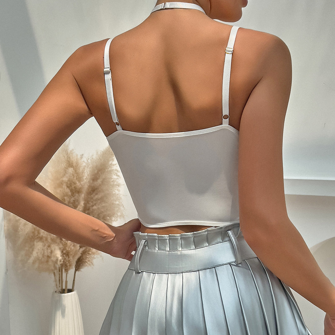 Dame Spids-Bralette Stilla