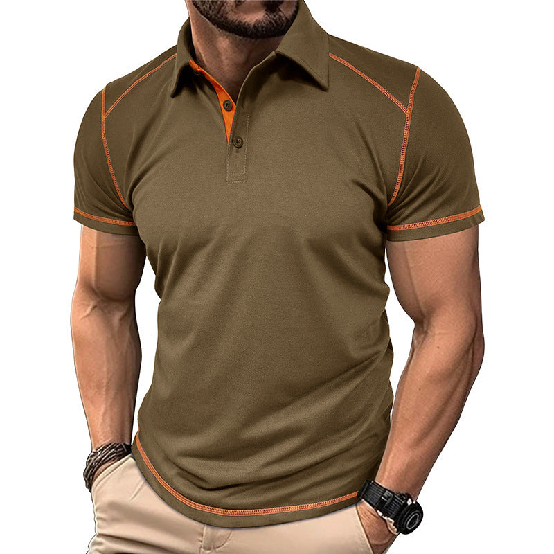 Herrer Sport Polo T-Shirt Stilla