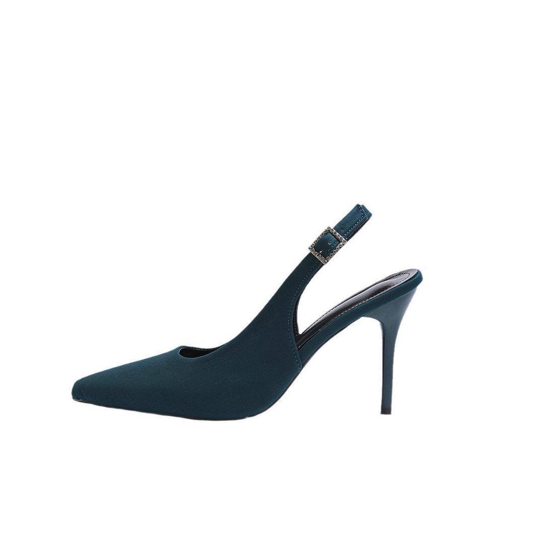 Dame Elegante Slingback Pumps med spids tåområde og moderne snit Stilla