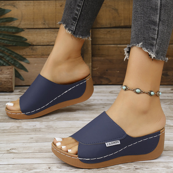 Dame Komfortable Pantoletter med ergonomisk fodseng og moderigtigt design Stilla