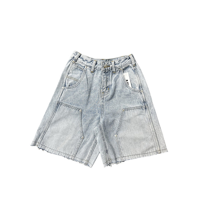 Dame Utility-shorts med høj talje og sidelommer Stilla