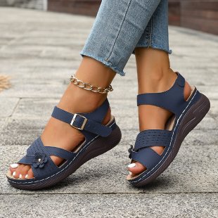 Dame Komfortable Sandaler med høj kvalitets polstret sål Stilla