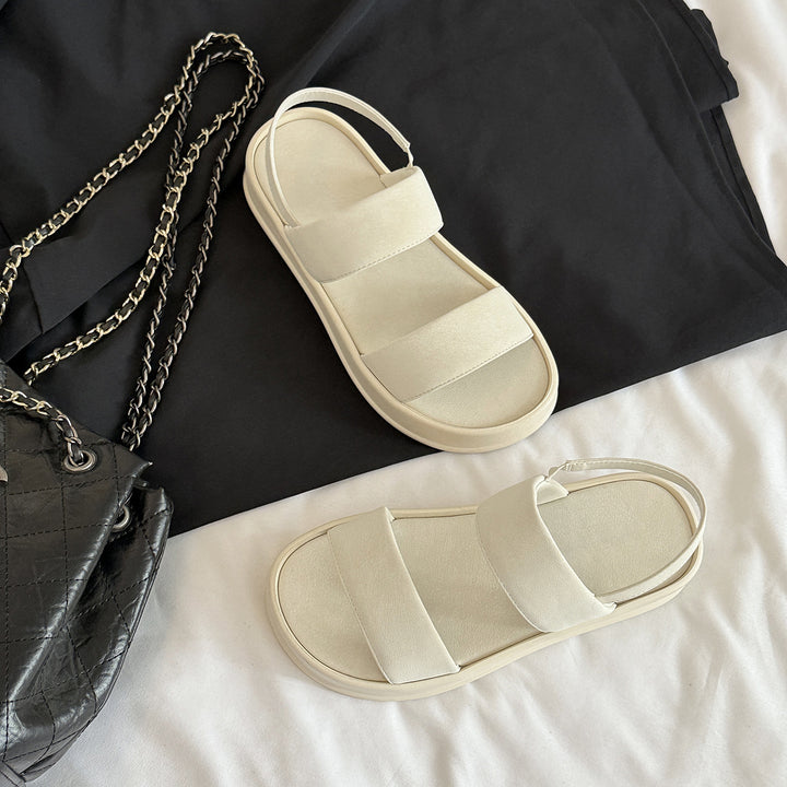 Femme Comfort Slide Sandaler Stilla