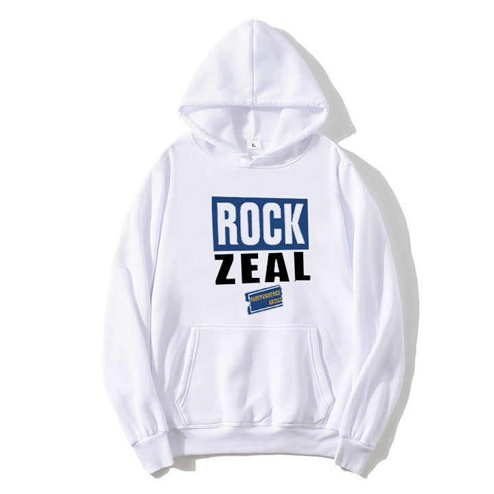 Dame hoodie med afslappet grafisk design Skovae