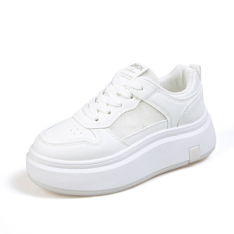 Dame Plateau-Sneakers med ergonomisk design og dæmpende sål Stilla