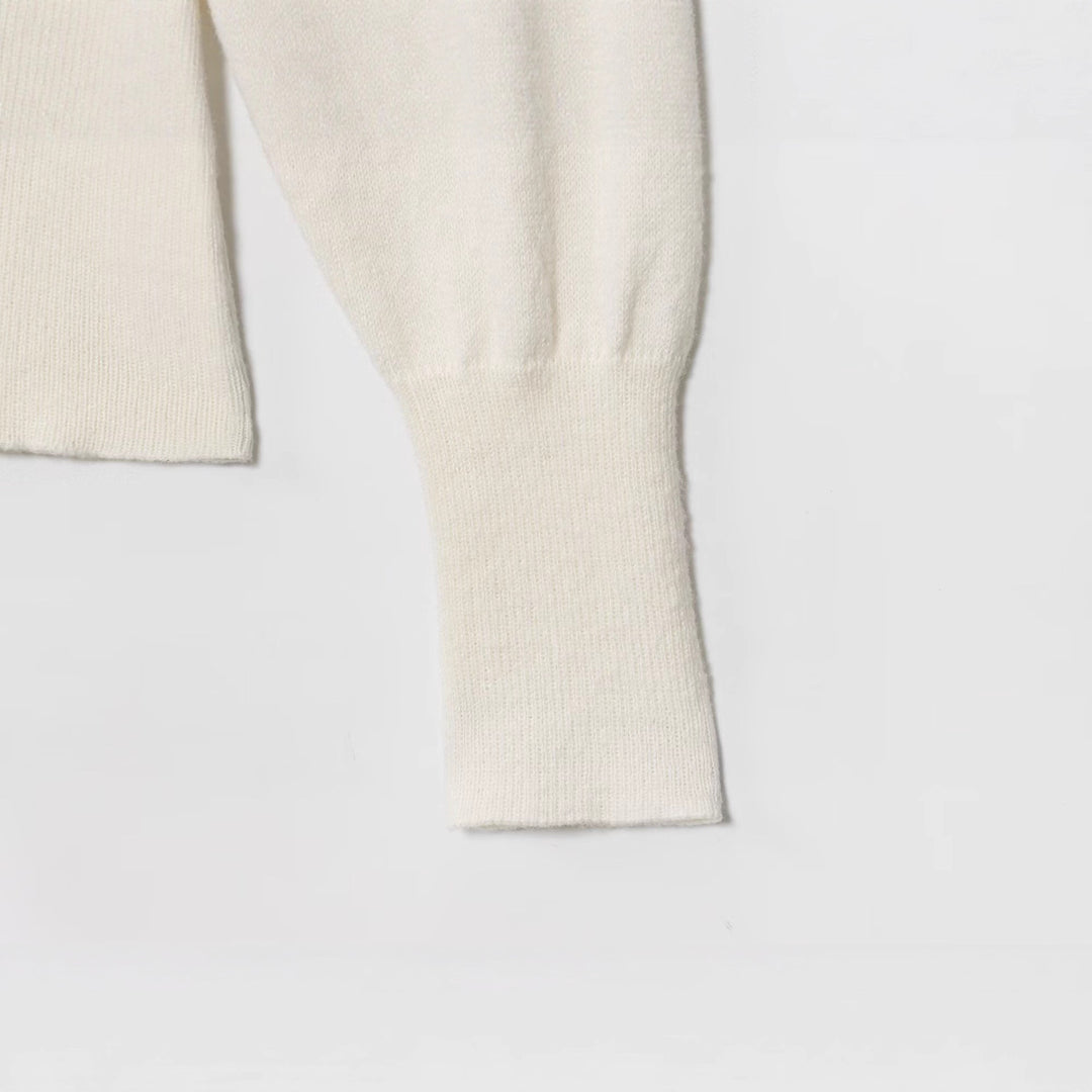 Dame trendy og afslappet top med off-shoulder design Stilla