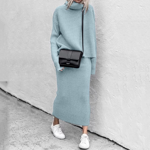 Stilla | Dame 2 Delt Rullekrave Outfit