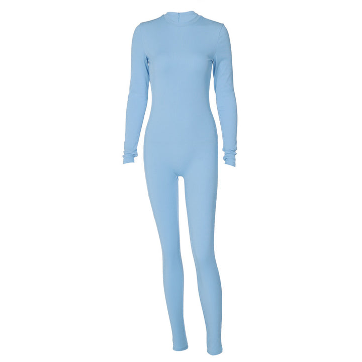 Dame Langærmet Jumpsuit Stilla