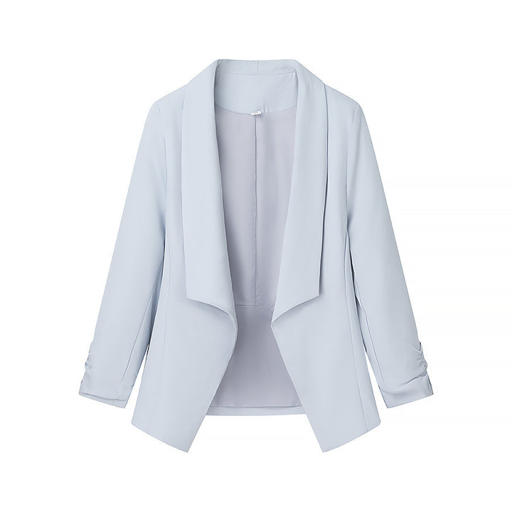 Dame elegant Blazerjakke med stilfuld revers og raffineret snit Stilla