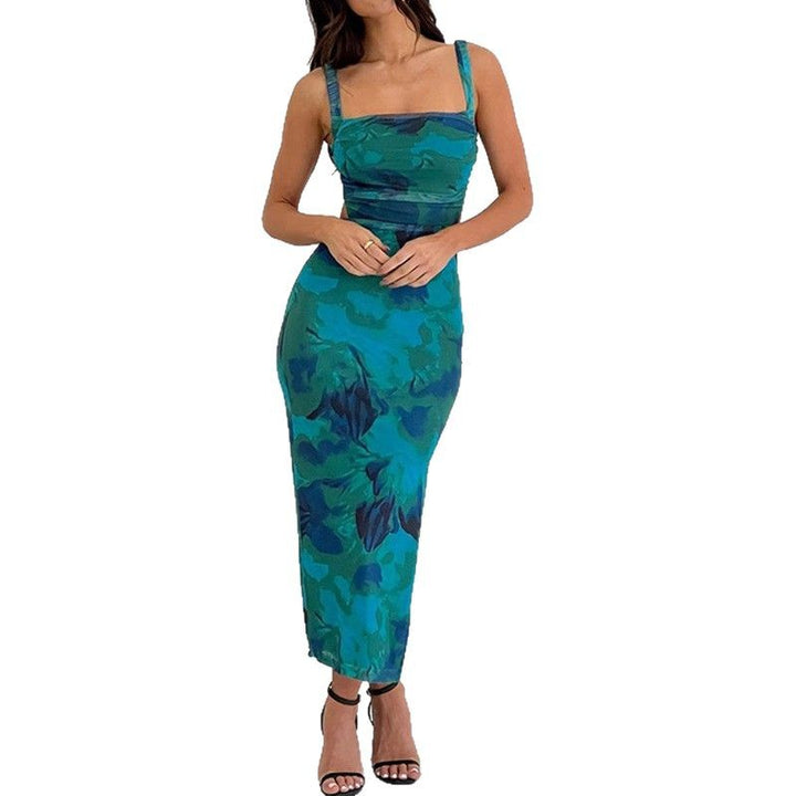 Dame Maxikjole Stilla