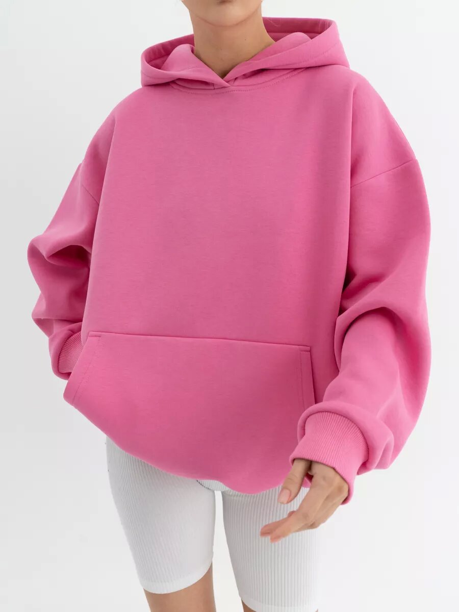 Stilla | Casual Loose Pullover Sweatshirt