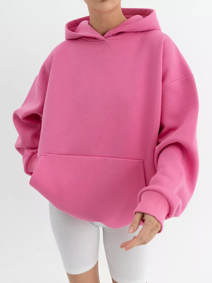 Stilla | Casual Loose Pullover Sweatshirt