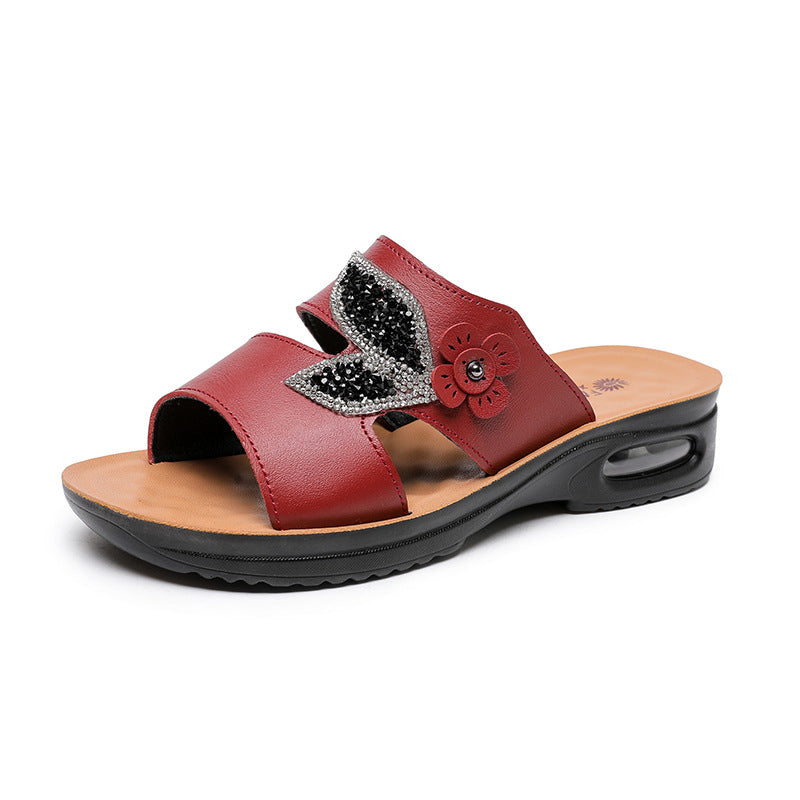 Femme Dekorative Slipper Komfort Sandaler Stilla
