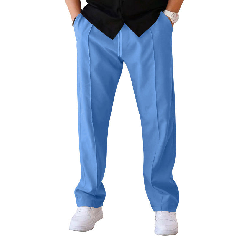 Herrer elegante Chino-bukser Stilla