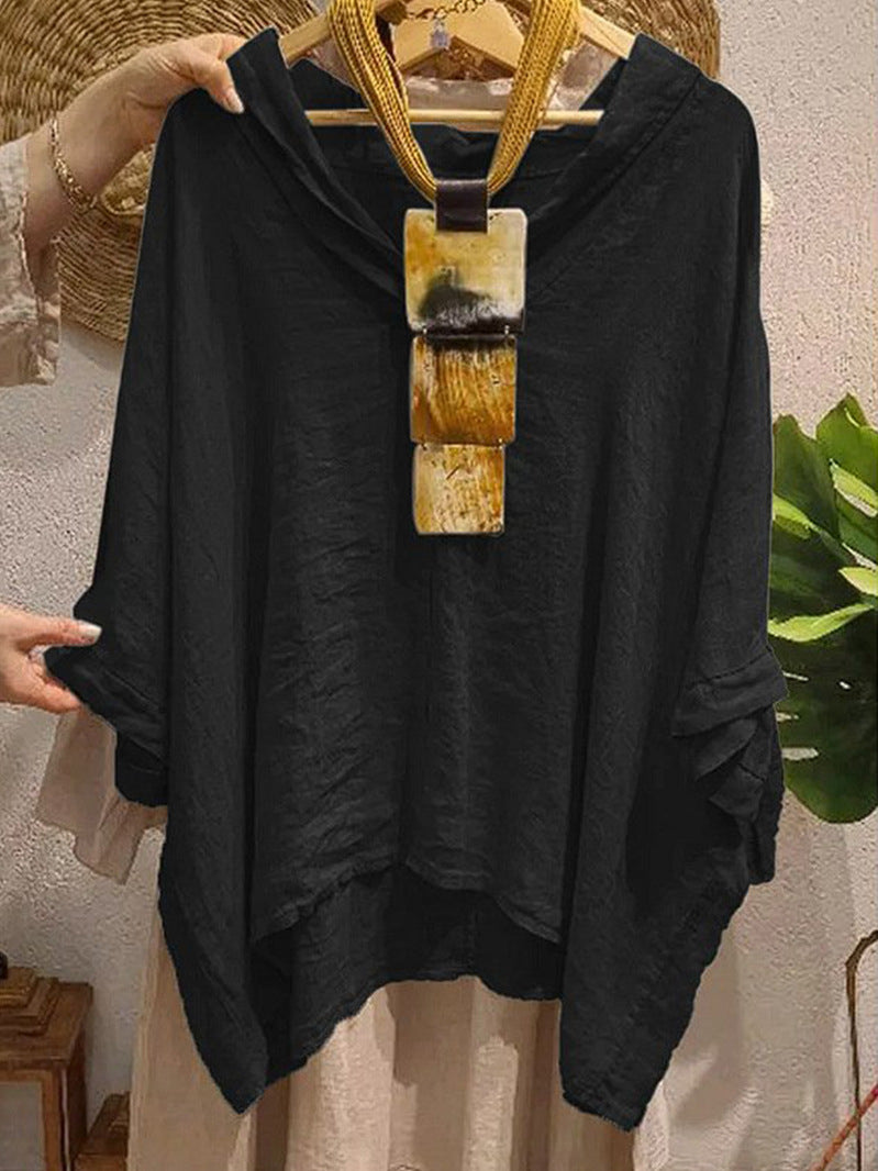 Dame fritids T-shirt med oversized snit Stilla