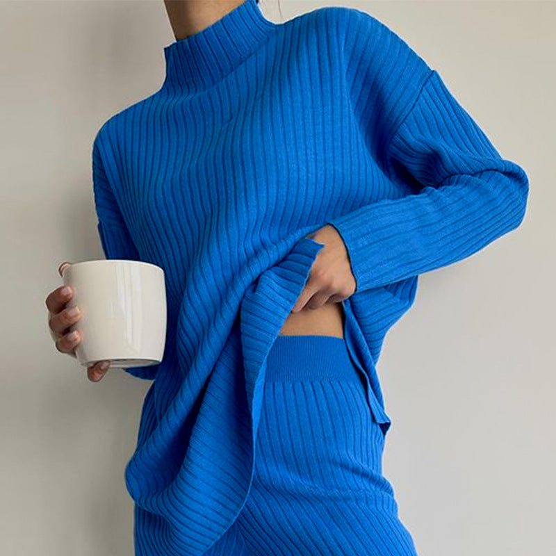 Kvinders chunky struktureret oversized sweater Stilla