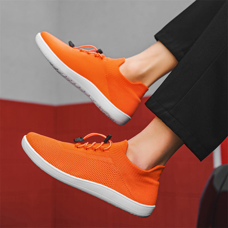 Herrer Højtydende Quick-Lace Aqua Sneakers Stilla