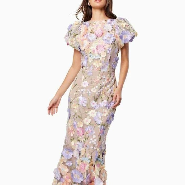 Stilla | Elegant Lang Kjole Bodycon Nederdel