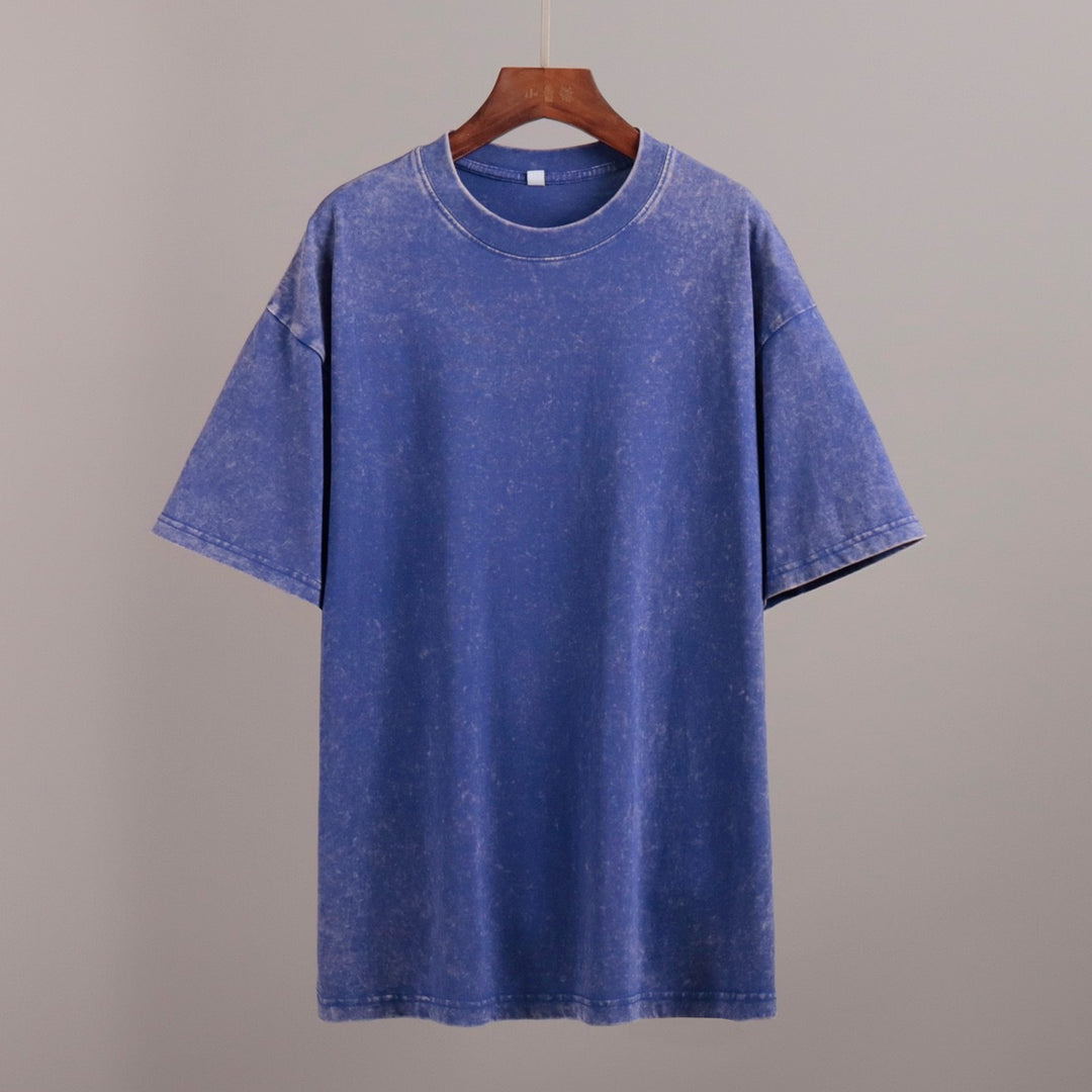 Dame Oversized T-Shirt i høj kvalitet bomuld Skovae