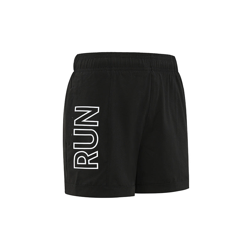 Herre let løbeshorts med elastisk talje og reflekterende designelementer Stilla