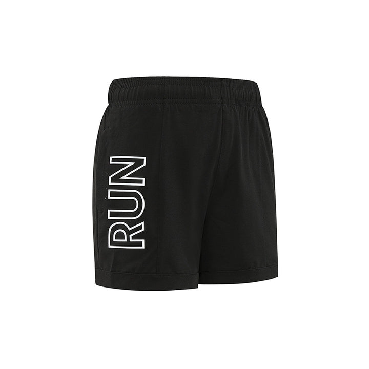 Herre let løbeshorts med elastisk talje og reflekterende designelementer Stilla