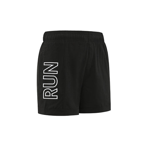 Herre let løbeshorts med elastisk talje og reflekterende designelementer Stilla