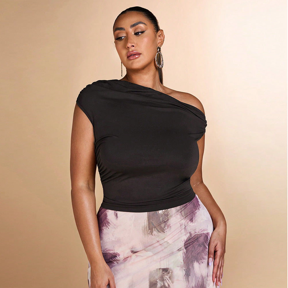 Dame Off-Shoulder-Top Skovae