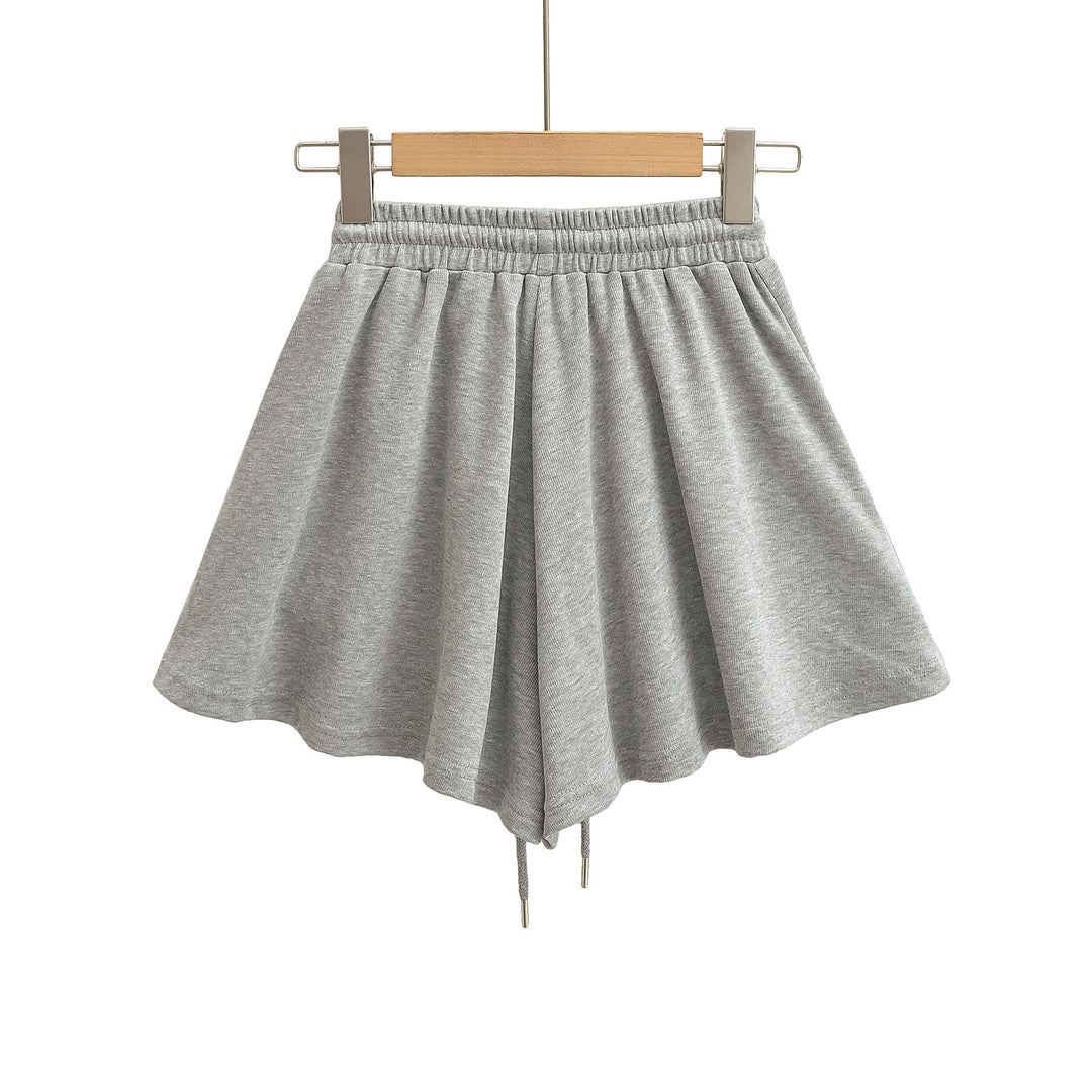 Dame afslappede sportsshorts med løs pasform og justerbar snor Stilla