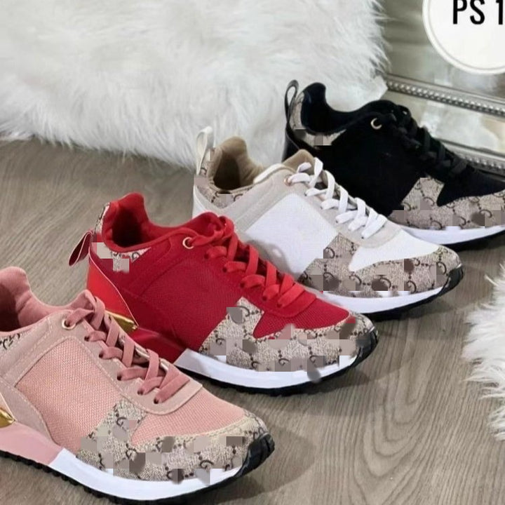 Dame mode Sneakers med struktureret overdel og elegante accenter Stilla
