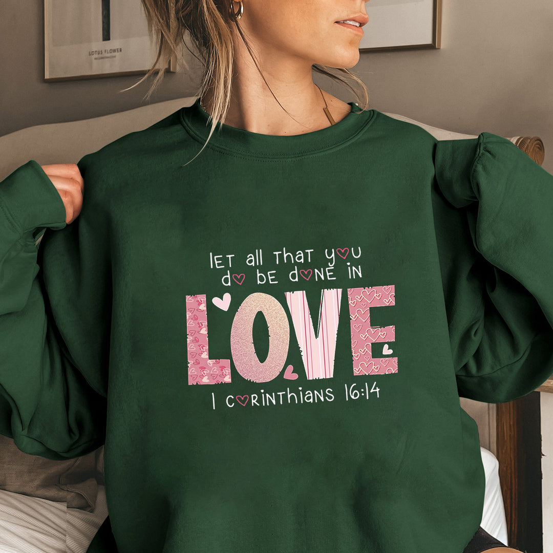 Kvinders sweatshirt med inspirerende print og komfortabel pasform Stilla
