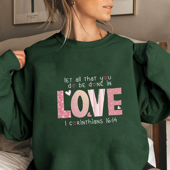 Kvinders sweatshirt med inspirerende print og komfortabel pasform Stilla