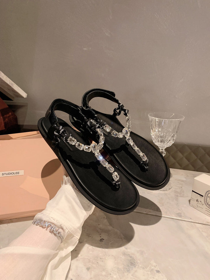 Dame Behagelige Fritids Sandaler Stilla