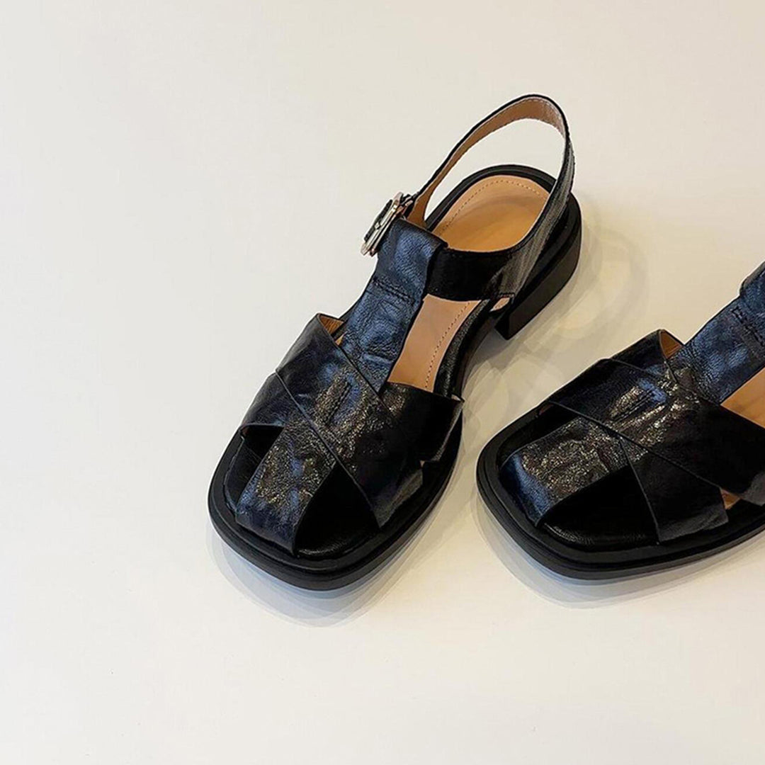 Dame Stilfulde Krydsrem Sandaler Stilla
