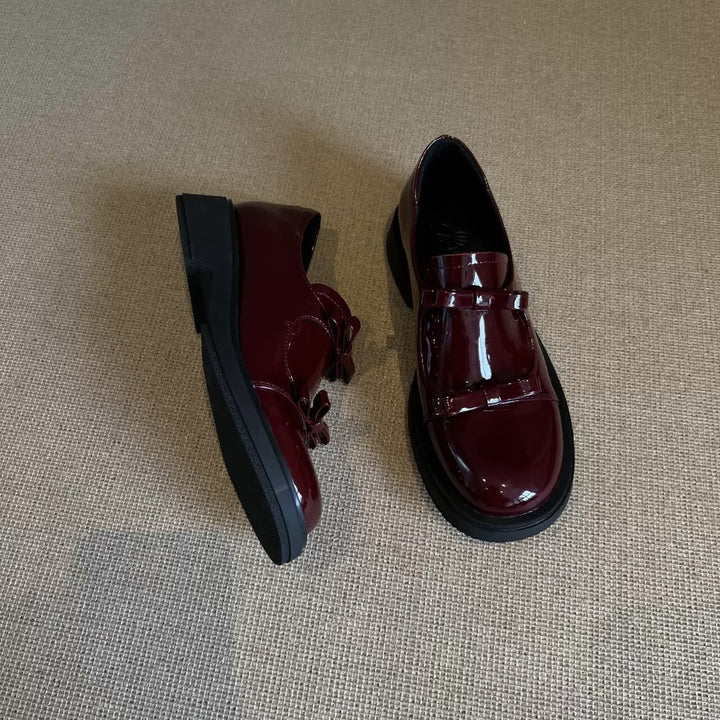 Unisex Stilfulde Platform Sko Stilla