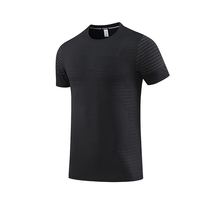 Herrer Åndbart Sport-T-Shirt med optimeret fugtregulering og ergonomisk snit Stilla