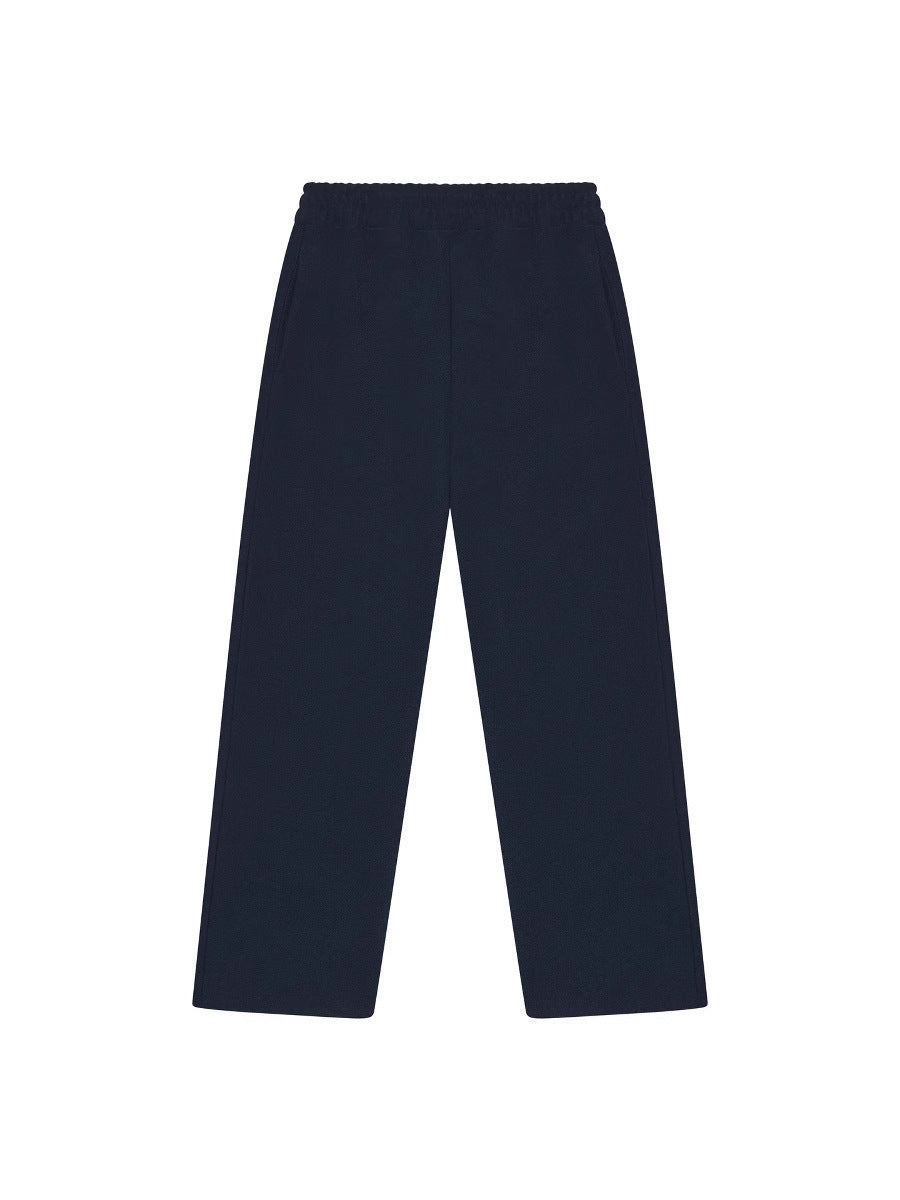 Kvindernes komfortable fritidsshorts med bred skæring og elastisk talje Skovae