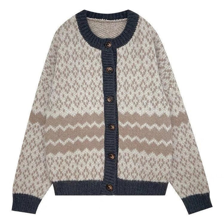 Kvinderne moderigtige cardigan i norsk stil Stilla
