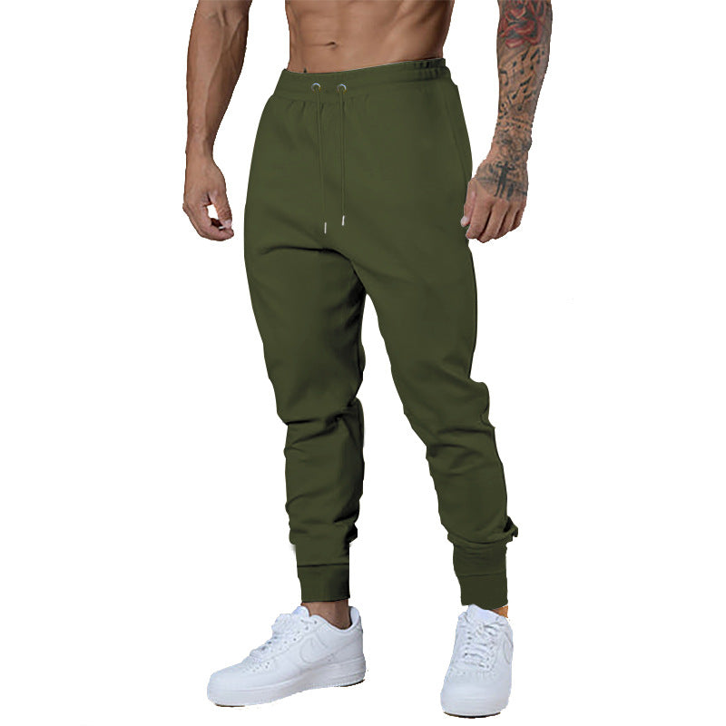Herrer Sports joggingbukser med elastisk talje og funktionelle lommer Stilla