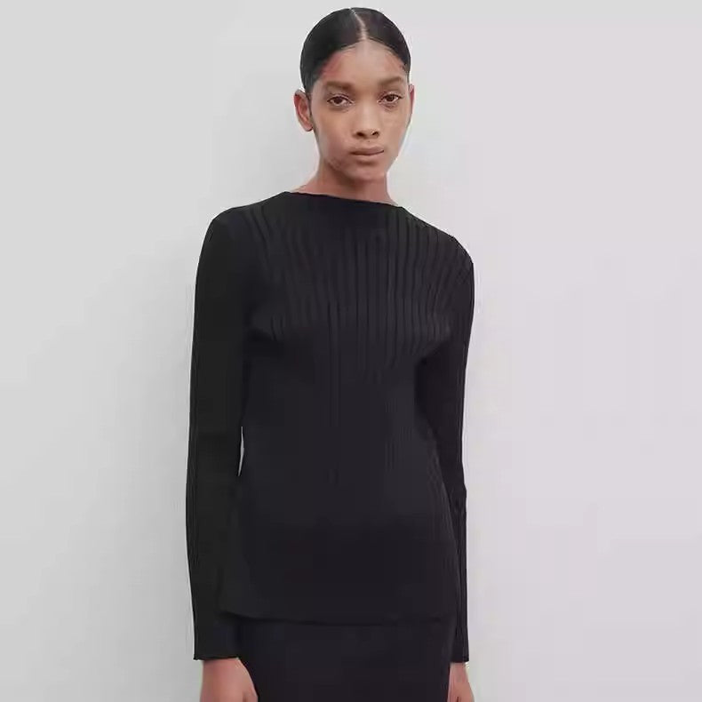 Damer fin strikket sweater Stilla