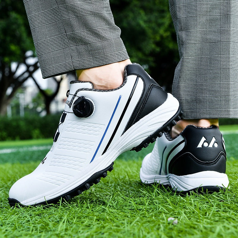 Herrer højtydende golf sneakers med justerbart snøresystem Stilla