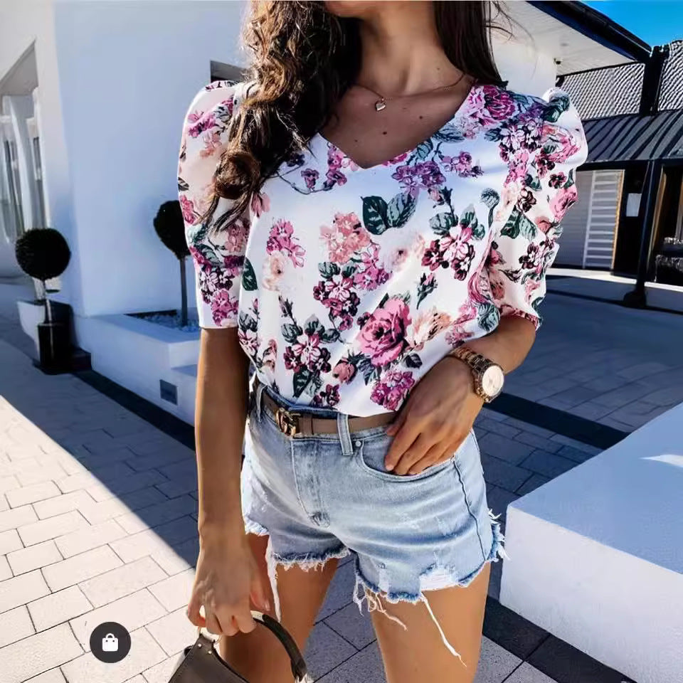 Dame Jeans-Shorts med frynset kant Stilla