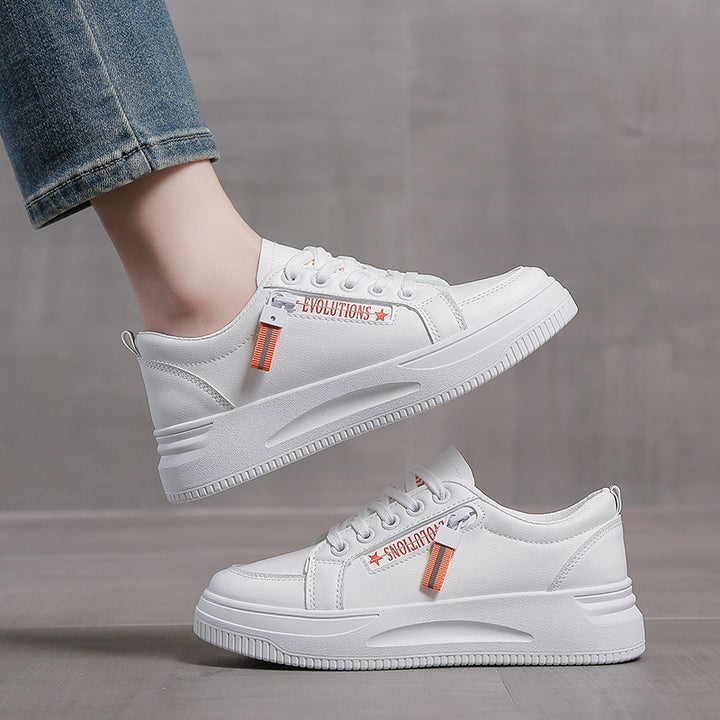 Dame Sneakers i moderne design med komfortabel luftsål Stilla