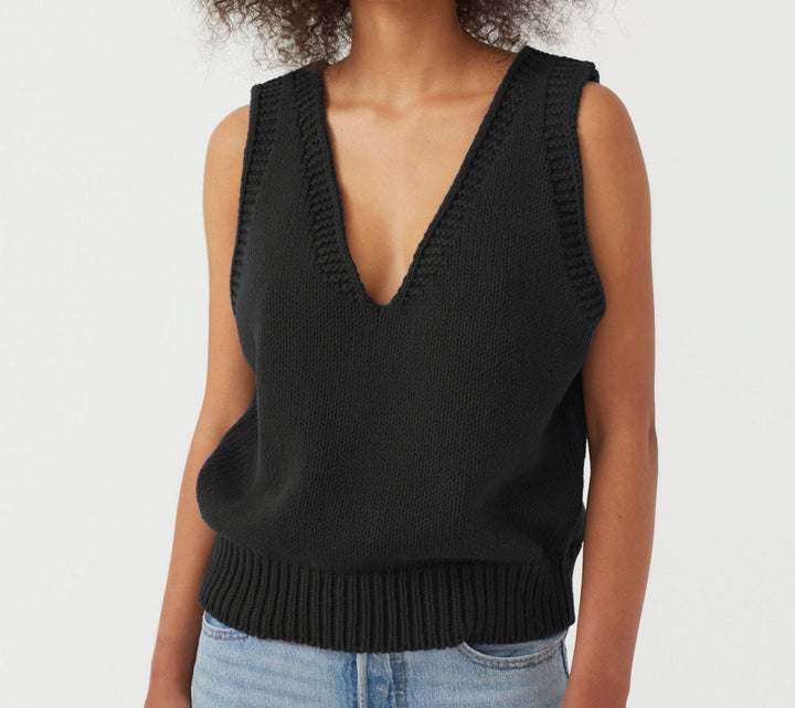 Dame legerer strikpullover Stilla