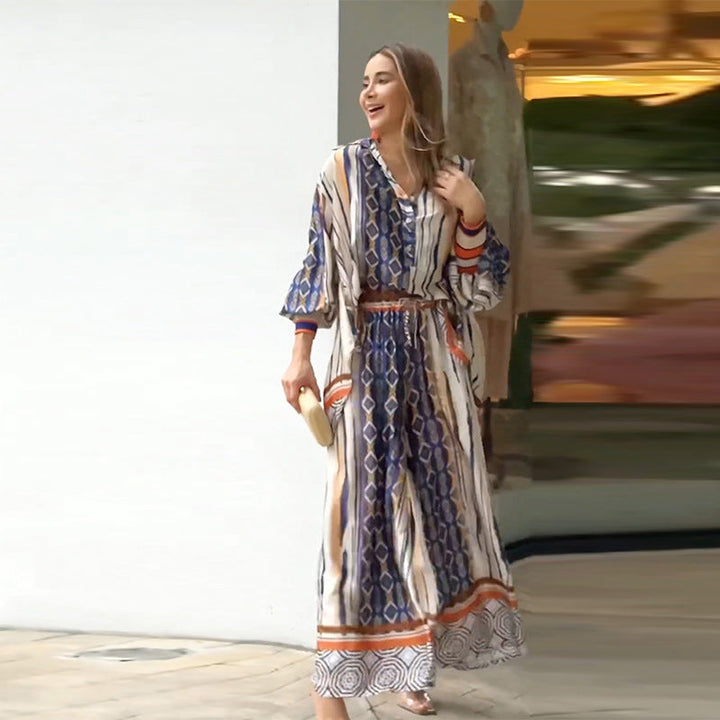 Stilla | Ensemble Bluse Og Bukser Boho